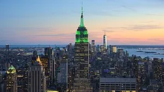 New York City cityscape